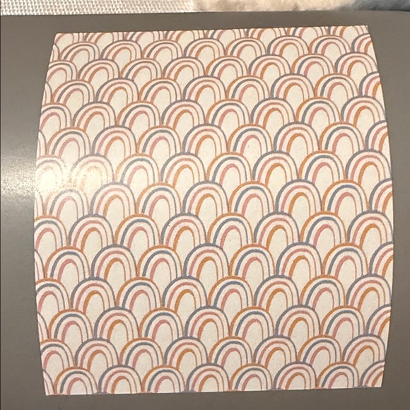 2/$10 Colorful Throw Blanket 50x60 NWT - Picture 2 of 2